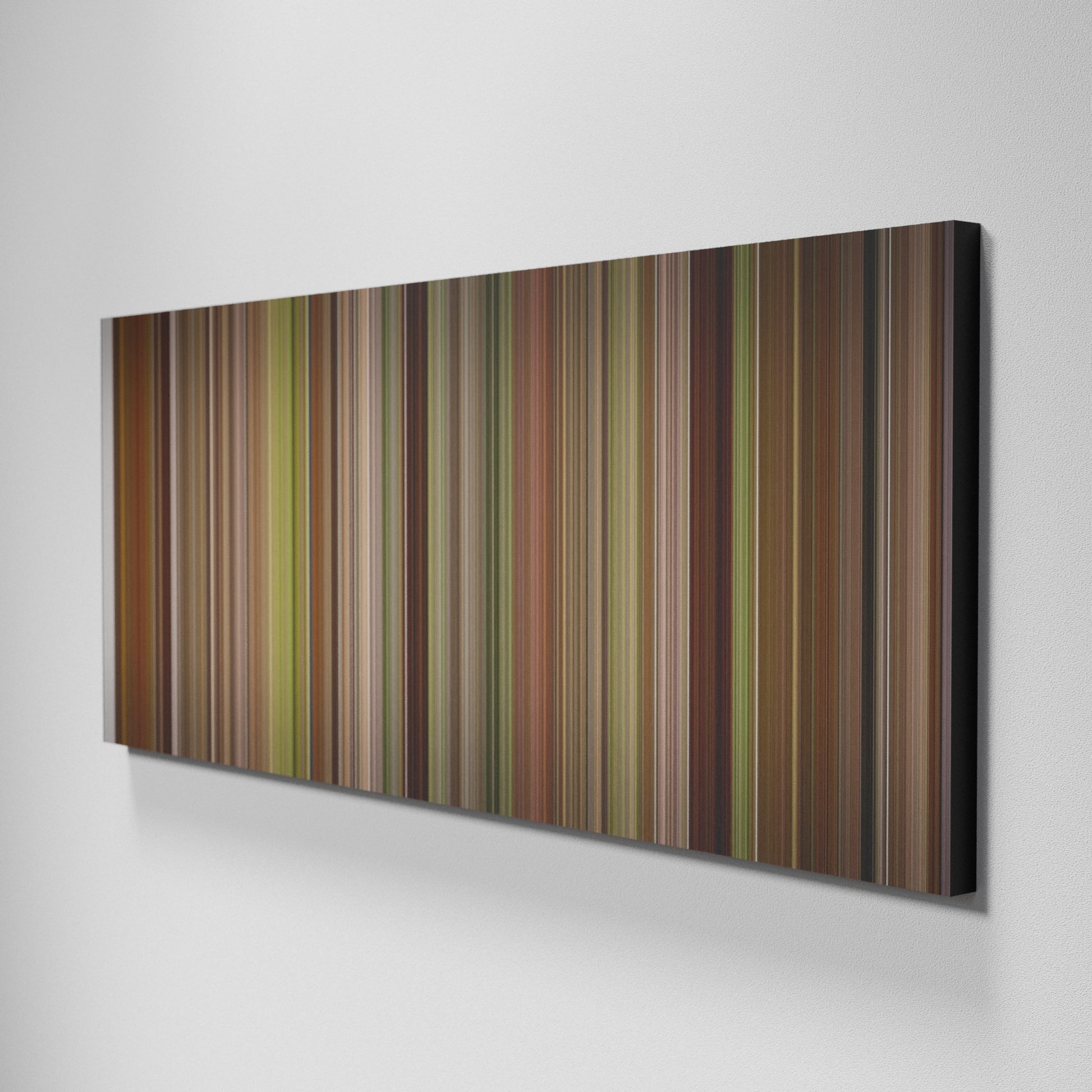 Side view of Basic of A Room with a View Frome on the wall