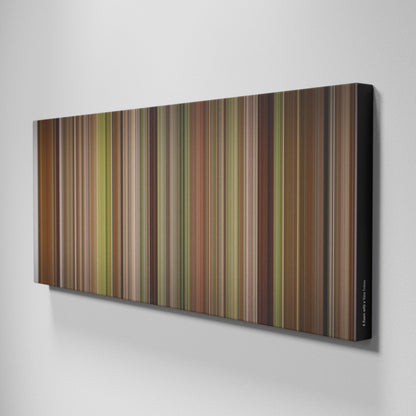 Side view of Buff's of A Room with a View Frome on the wall