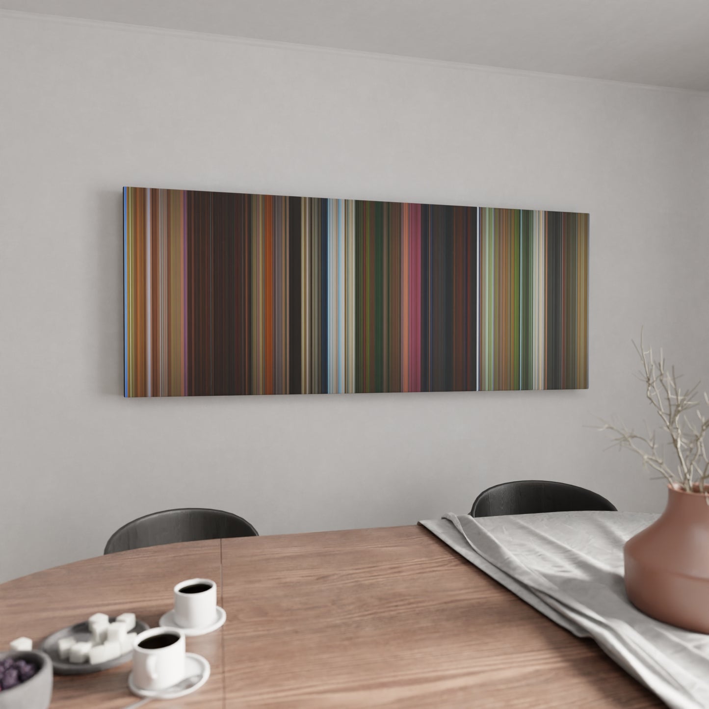 Kitchen with Madagascar Frome on the wall