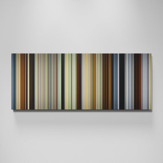 Front view of Cold Mountain Frome