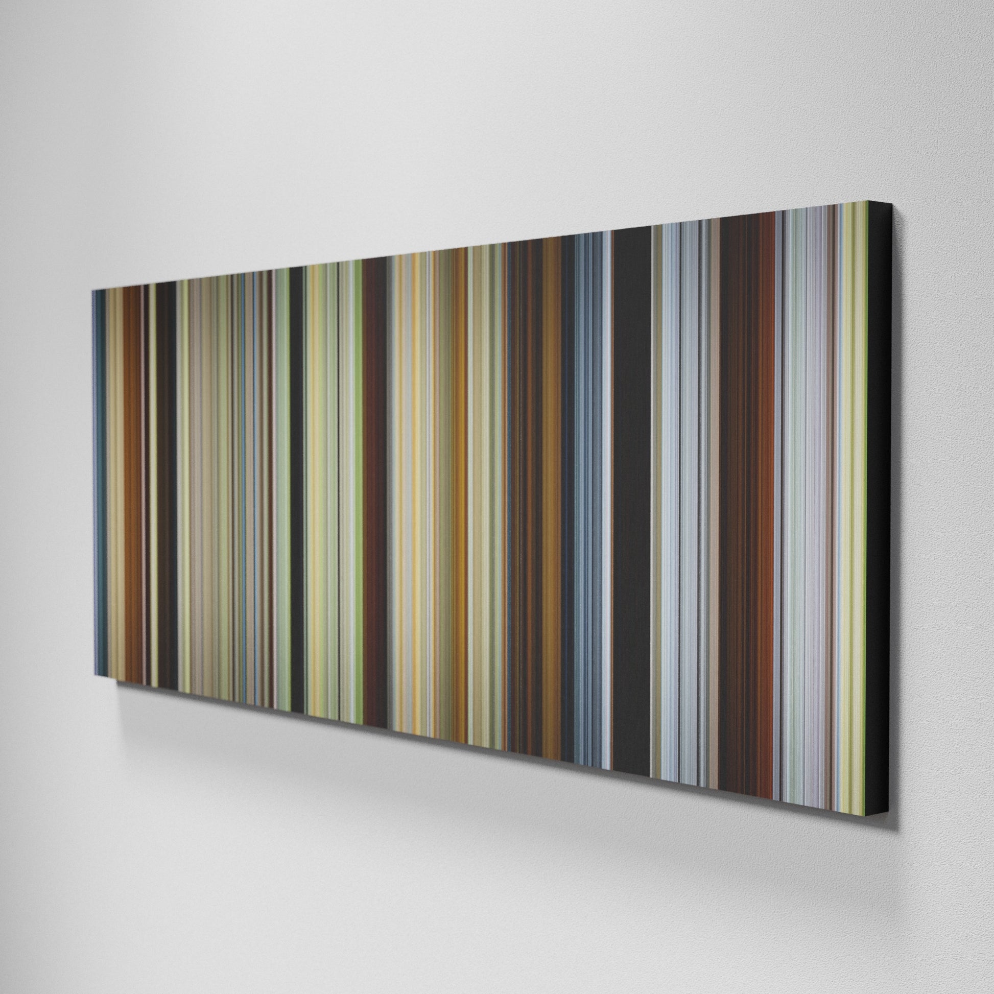 Side view of Basic of Cold Mountain Frome on the wall