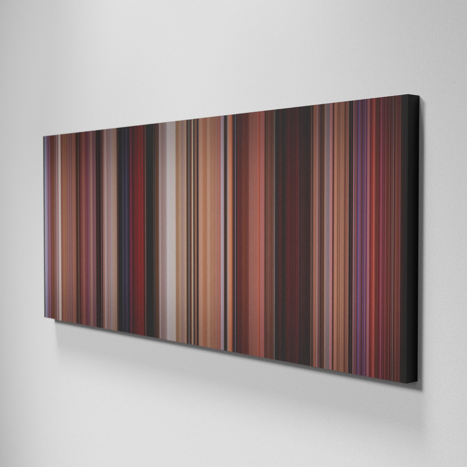 Side view of Basic of Valley Girl Frome on the wall