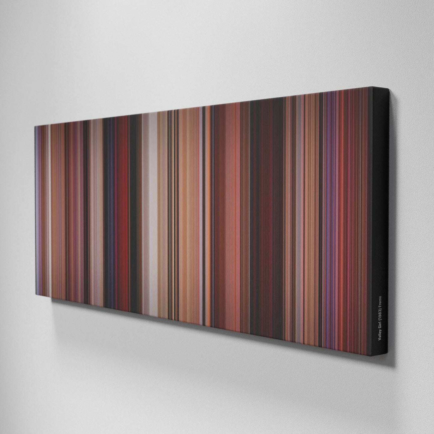 Side view of Buff's of Valley Girl Frome on the wall