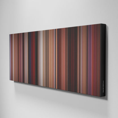 Side view of Buff's of Valley Girl Frome on the wall