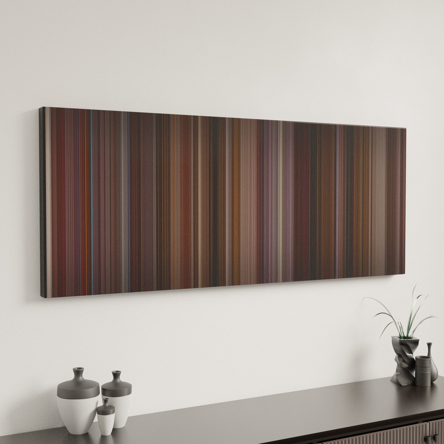 Minimal interior design with Gilmore Girls: Pilot Frome on the wall