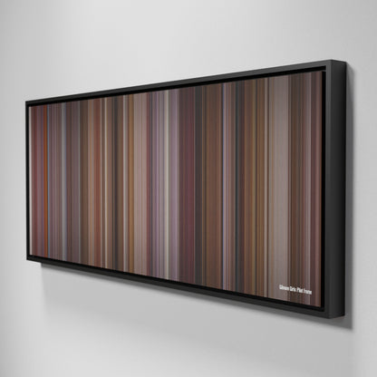 Side view of Framed Buff's of Gilmore Girls: Pilot Frome on the wall