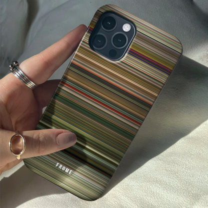 time lapse Frome phone case when holding in hands