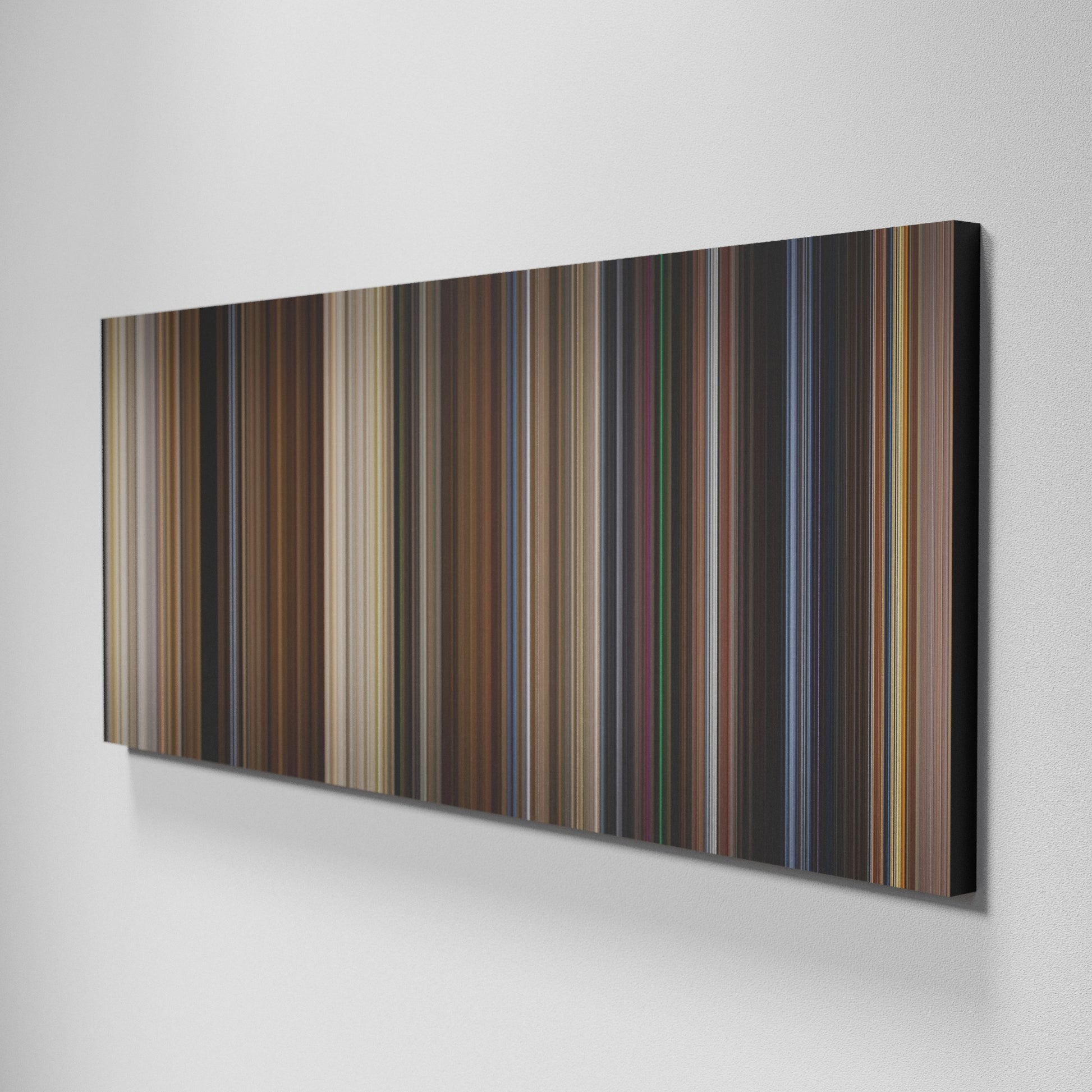 Side view of Basic of The Rocketeer Frome on the wall