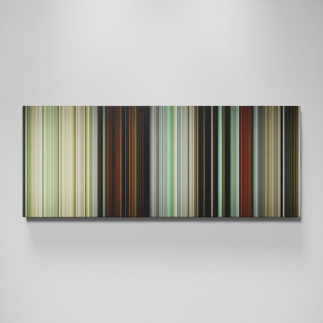 Atonement movie canvas wall art - color palette print