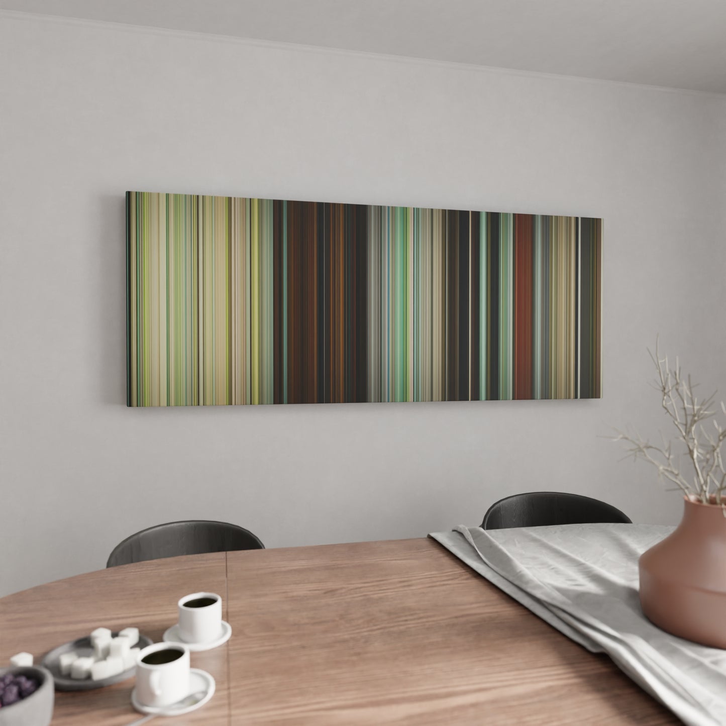 Kitchen with Atonement Frome on the wall