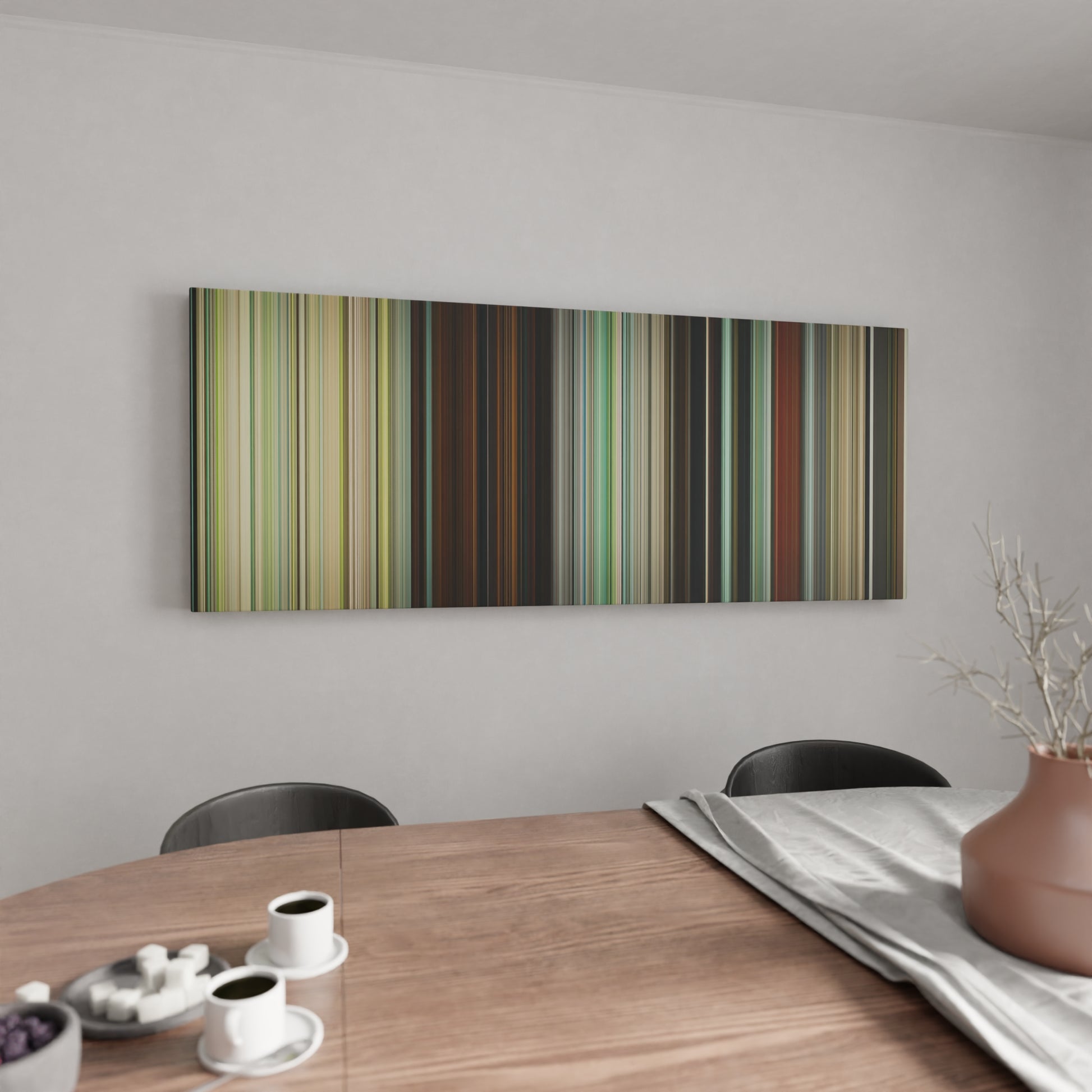 Kitchen with Atonement Frome on the wall