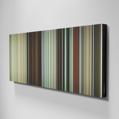 Side view of Buff's of Atonement Frome on the wall