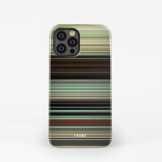 Front view of atonement Frome Snap phone case