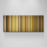 Léon: The Professional movie canvas wall art - color palette print