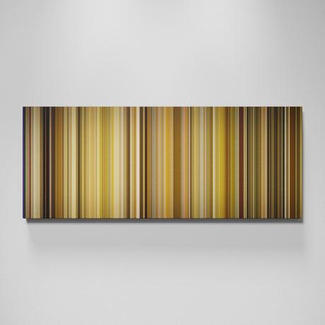 Léon: The Professional movie canvas wall art - color palette print