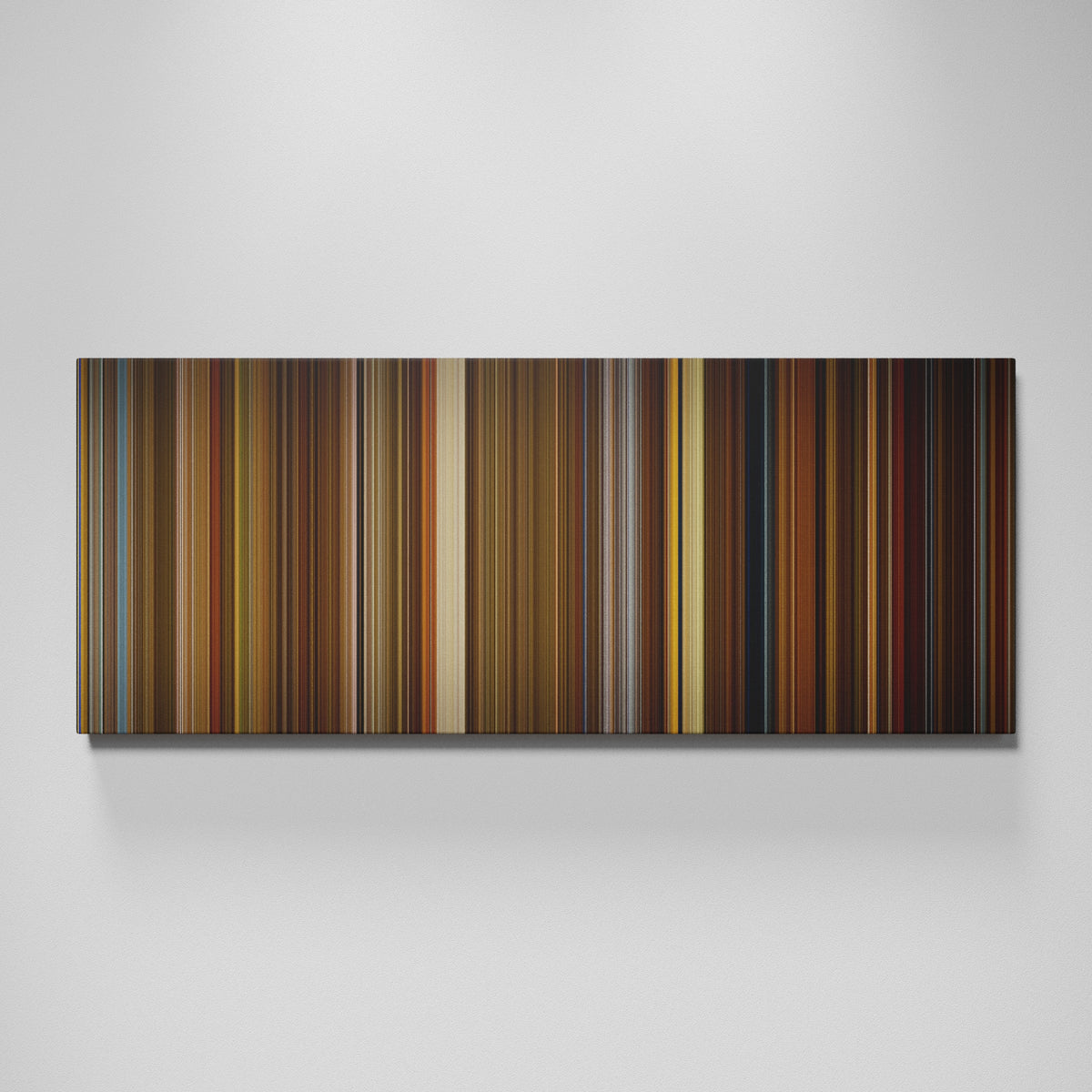 The Green Mile movie canvas wall art - color palette print
