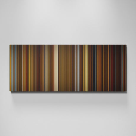 The Green Mile movie canvas wall art - color palette print