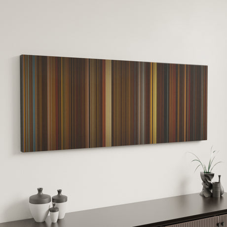 The Green Mile canvas art in modern interior - movie color palette