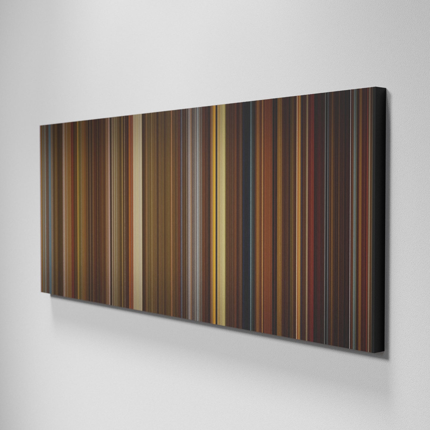 Side view of Basic of The Green Mile Frome on the wall