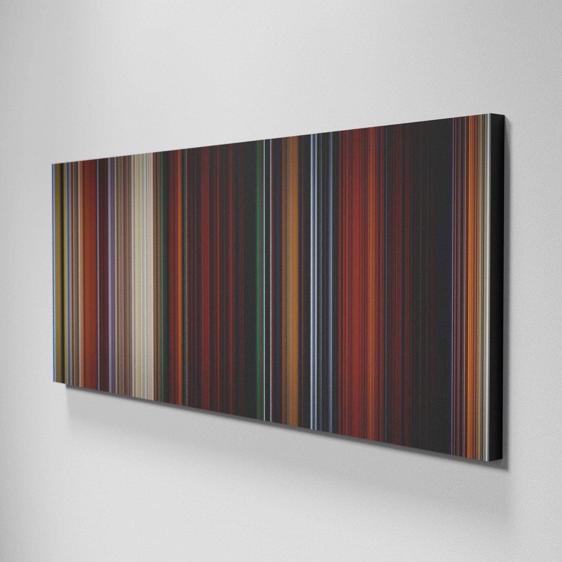 Side view of Basic of Brave Frome on the wall