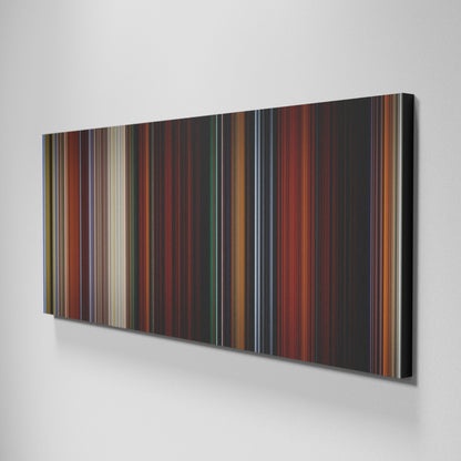 Side view of Basic of Brave Frome on the wall