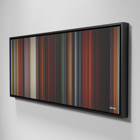 Brave movie canvas art - framed wall print