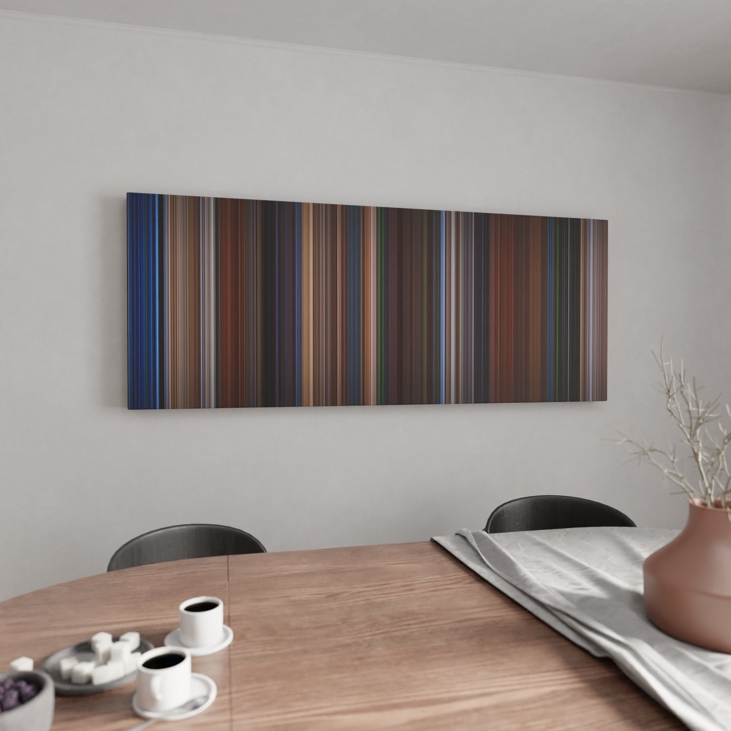 Kitchen with Dark Angel: Pilot Frome on the wall