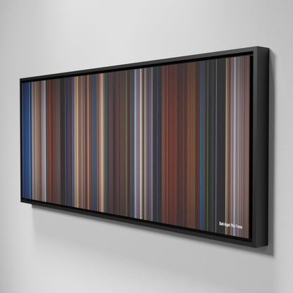 Side view of Framed Buff's of Dark Angel: Pilot Frome on the wall