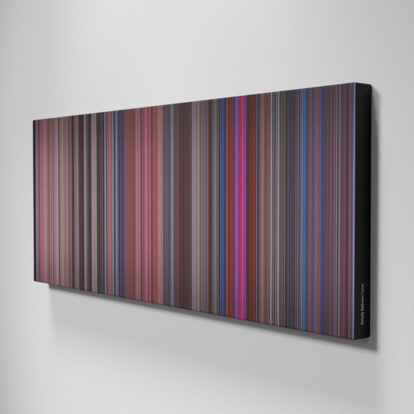 Side view of Buff's of Strictly Ballroom Frome on the wall