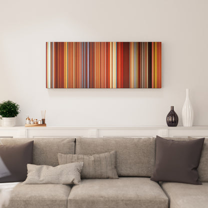 Living room interior with Avatar: The Last Airbender - Sozin's Comet, Part 4: Avatar Aang Frome on the wall