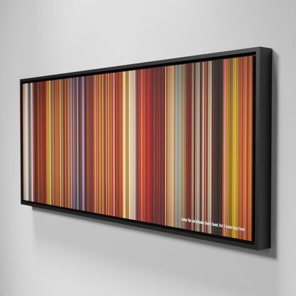 Side view of Framed Buff's of Avatar: The Last Airbender - Sozin's Comet, Part 4: Avatar Aang Frome on the wall