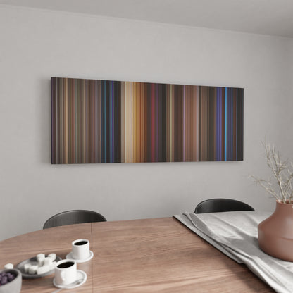 Kitchen with She's All That Frome on the wall