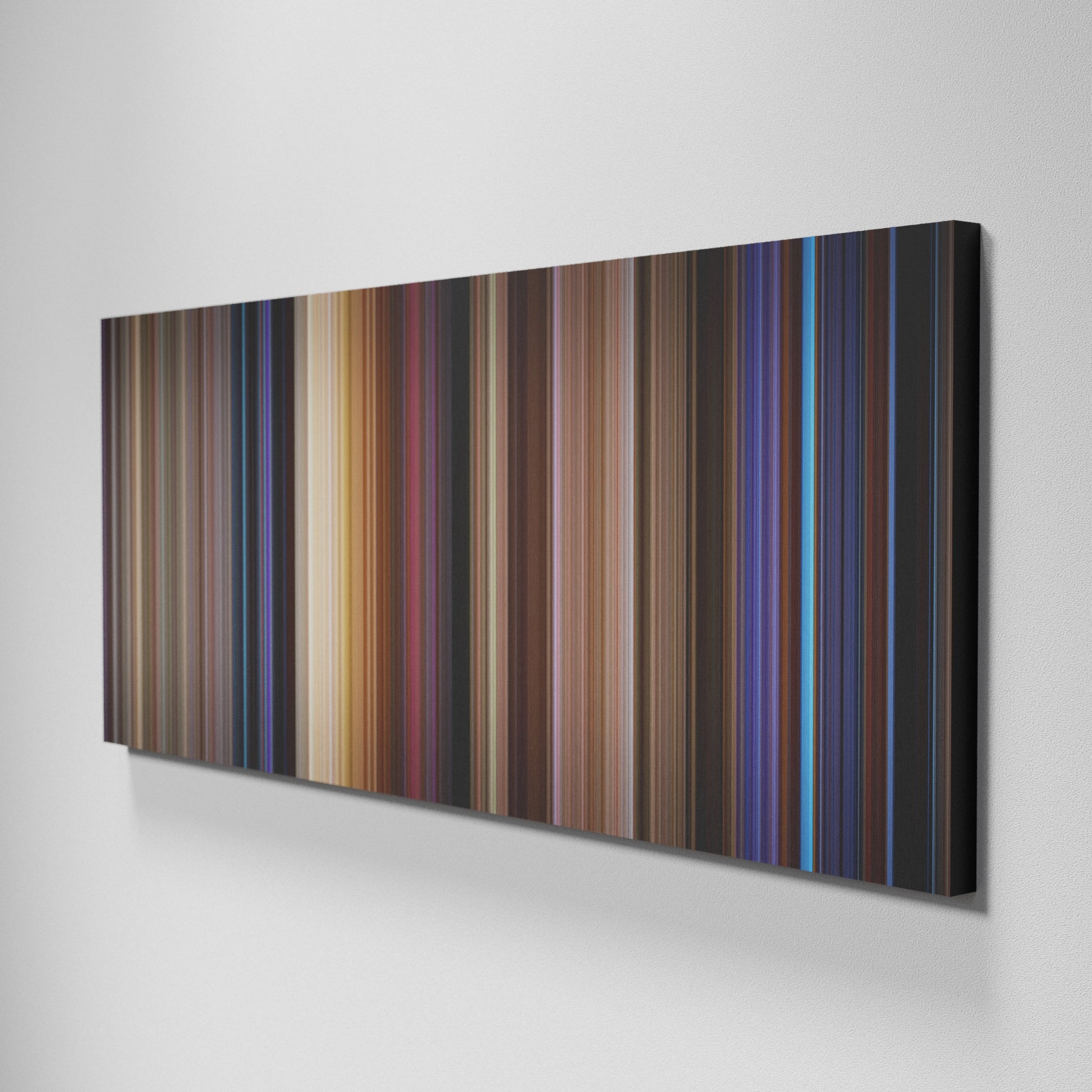 Side view of Basic of She's All That Frome on the wall