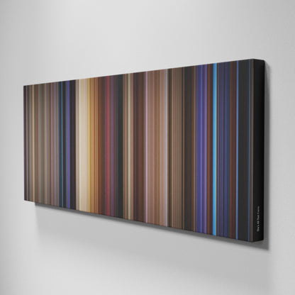 Side view of Buff's of She's All That Frome on the wall