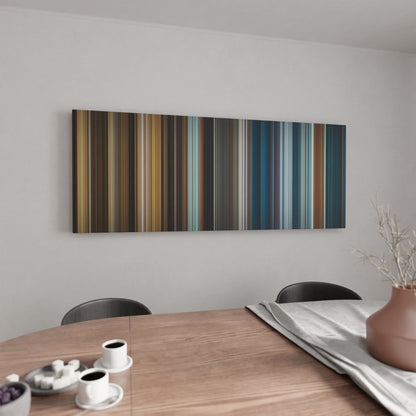 Kitchen with The Golden Compass Frome on the wall