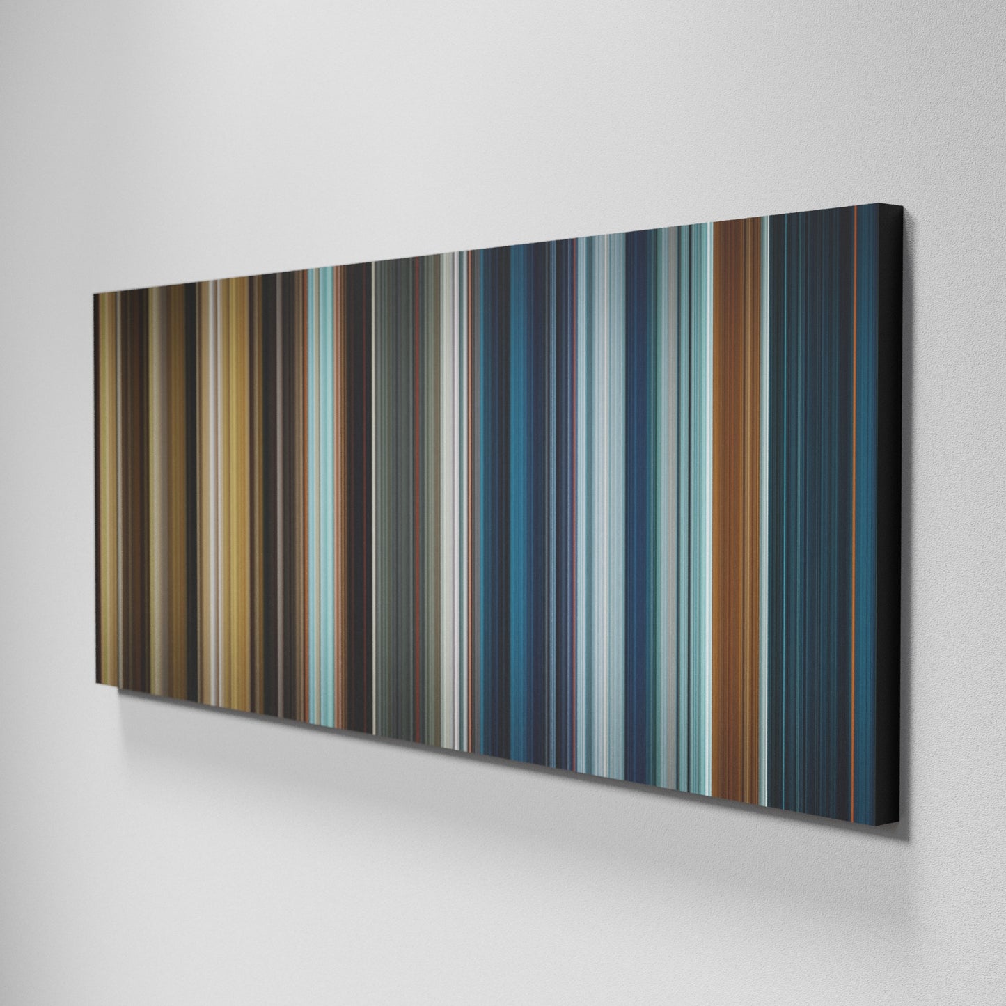 Side view of Basic of The Golden Compass Frome on the wall