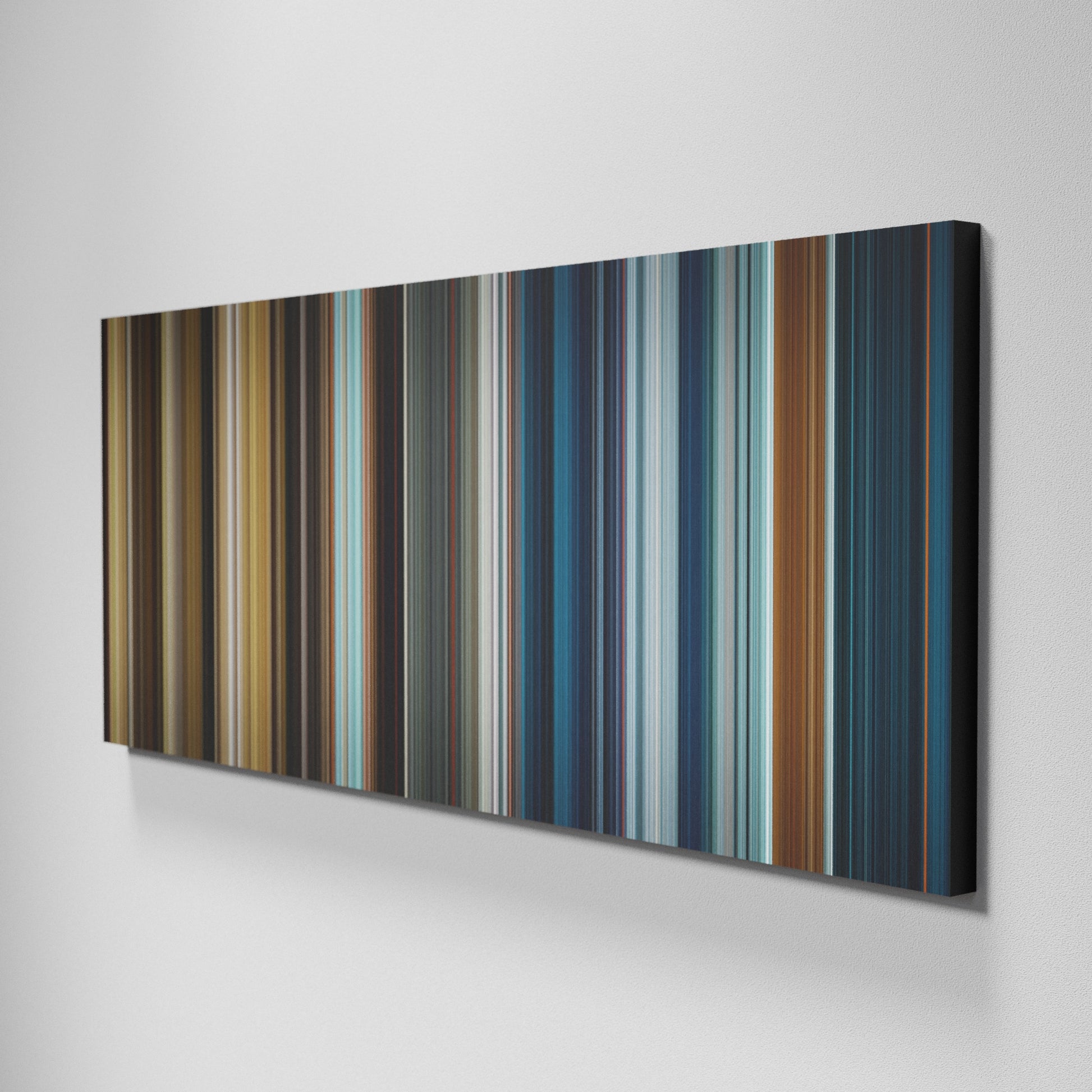 Side view of Basic of The Golden Compass Frome on the wall