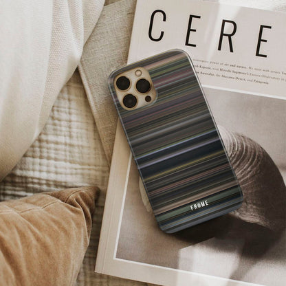 american graffiti Frome phone case next to interior items