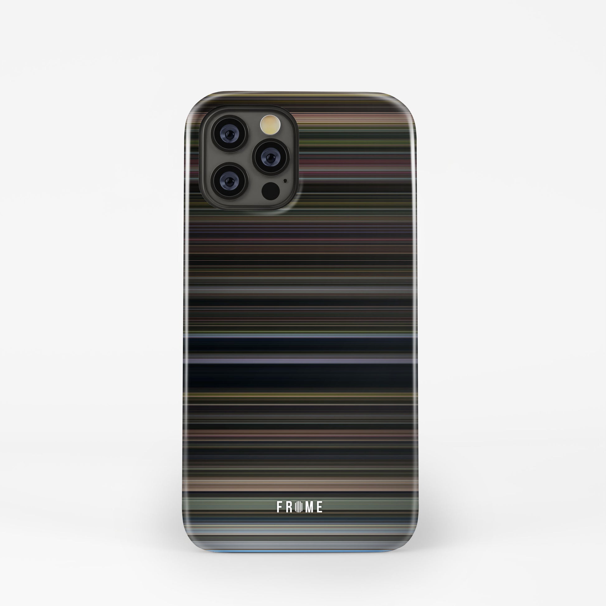 Front view of american graffiti Frome Snap phone case