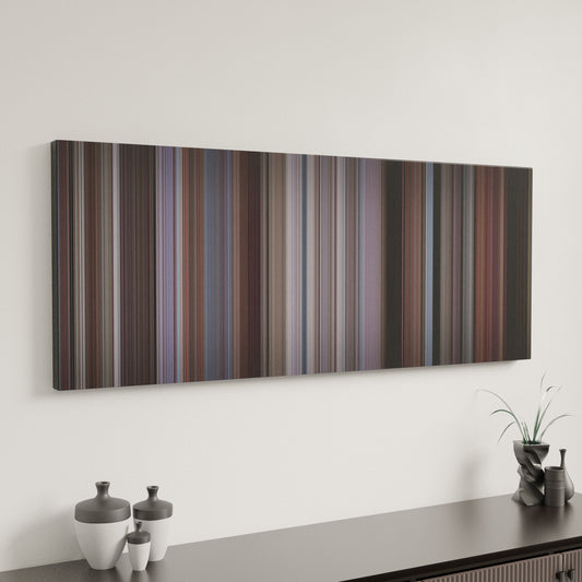 Minimal interior design with To Catch a Thief Frome on the wall