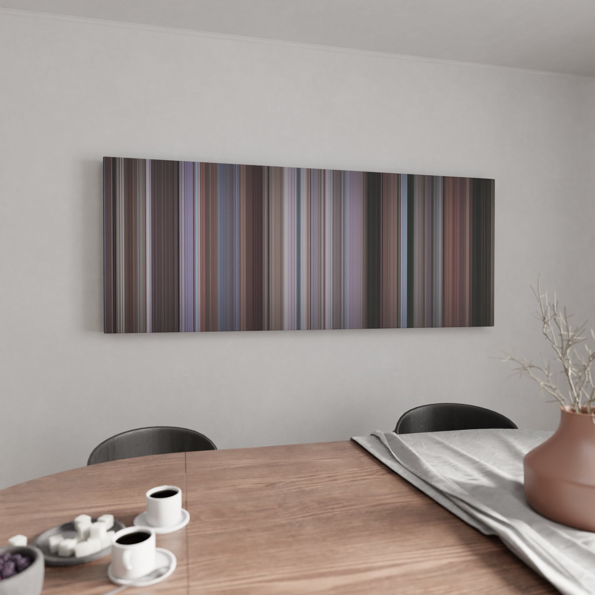 Kitchen with To Catch a Thief Frome on the wall