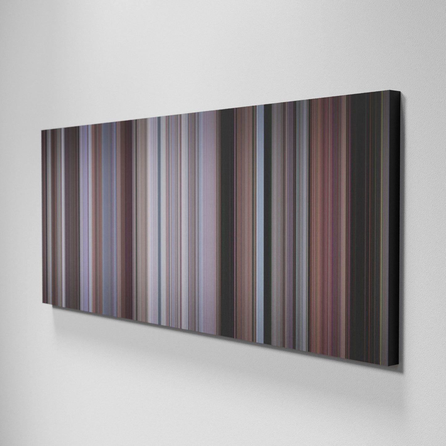 Side view of Basic of To Catch a Thief Frome on the wall