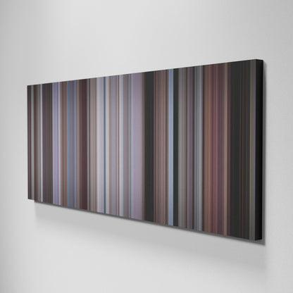 Side view of Basic of To Catch a Thief Frome on the wall