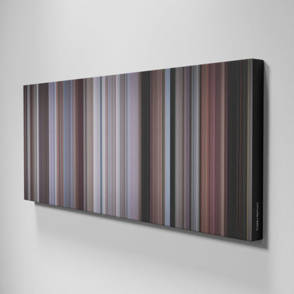 Side view of Buff's of To Catch a Thief Frome on the wall