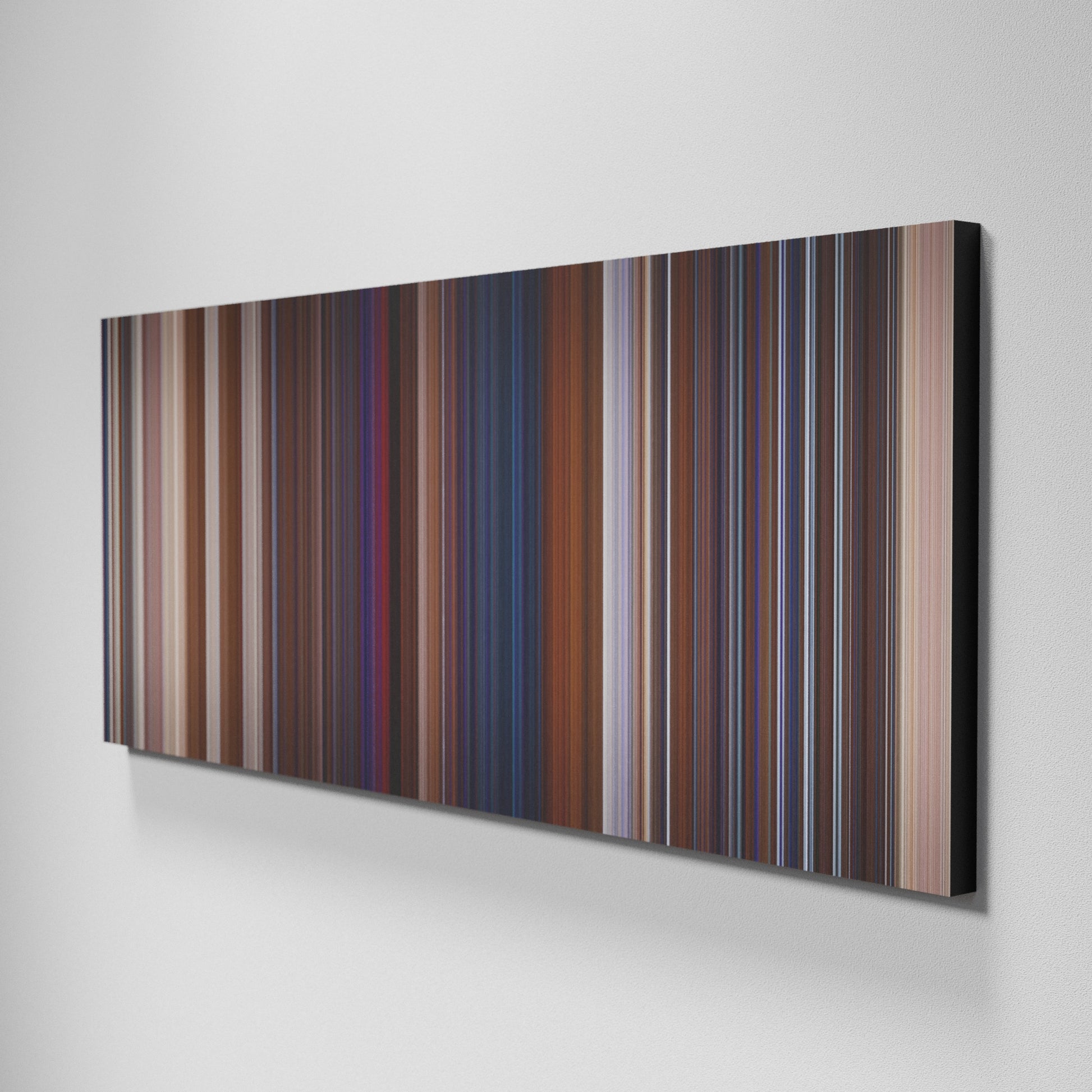 Side view of Basic of Down Periscope Frome on the wall