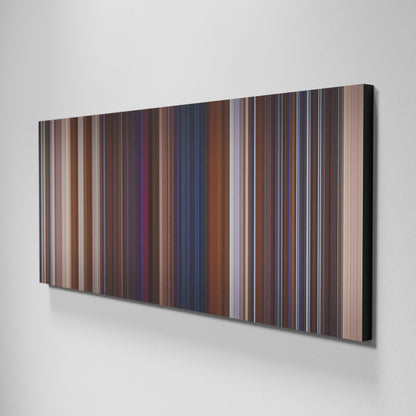 Side view of Basic of Down Periscope Frome on the wall