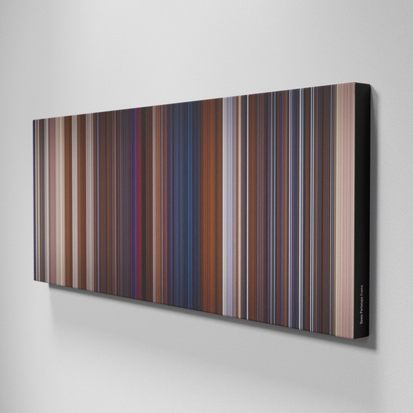 Side view of Buff's of Down Periscope Frome on the wall