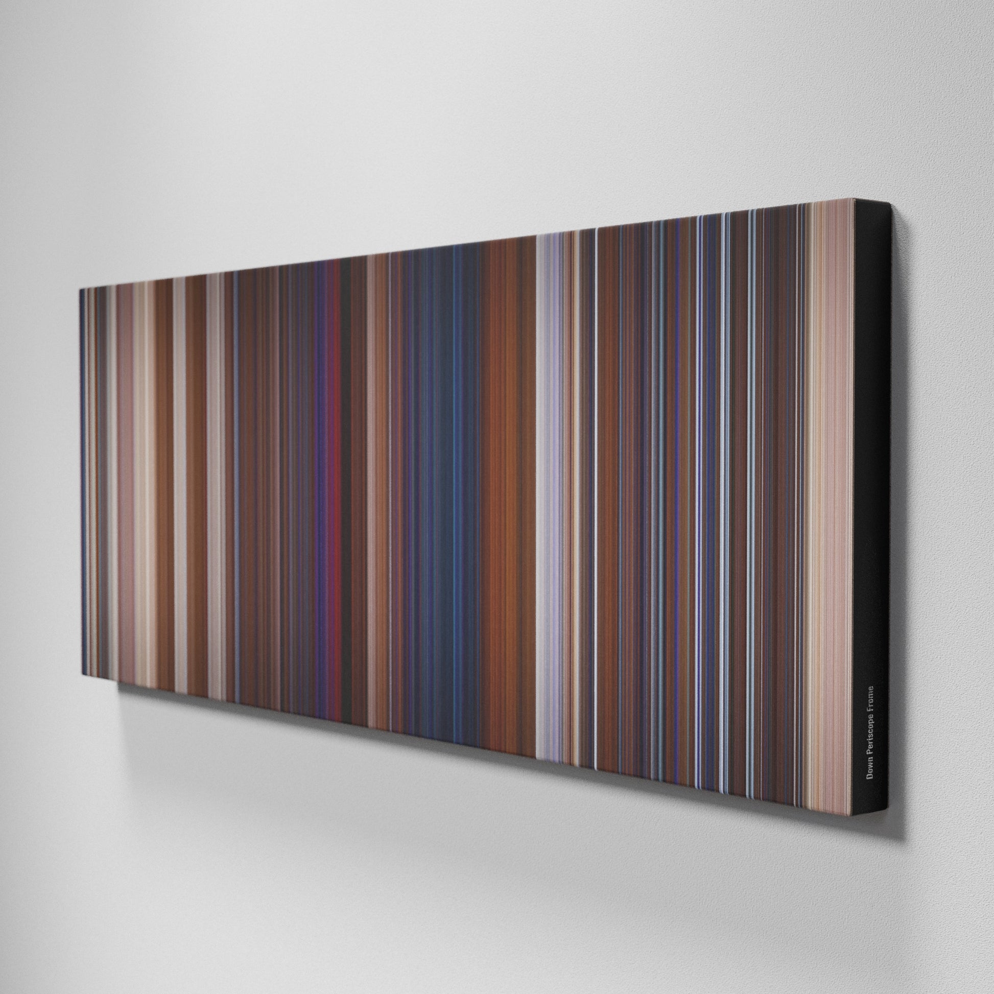 Side view of Buff's of Down Periscope Frome on the wall