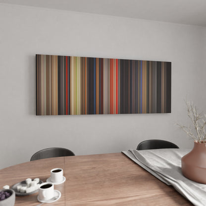 Kitchen with The Basketball Diaries Frome on the wall