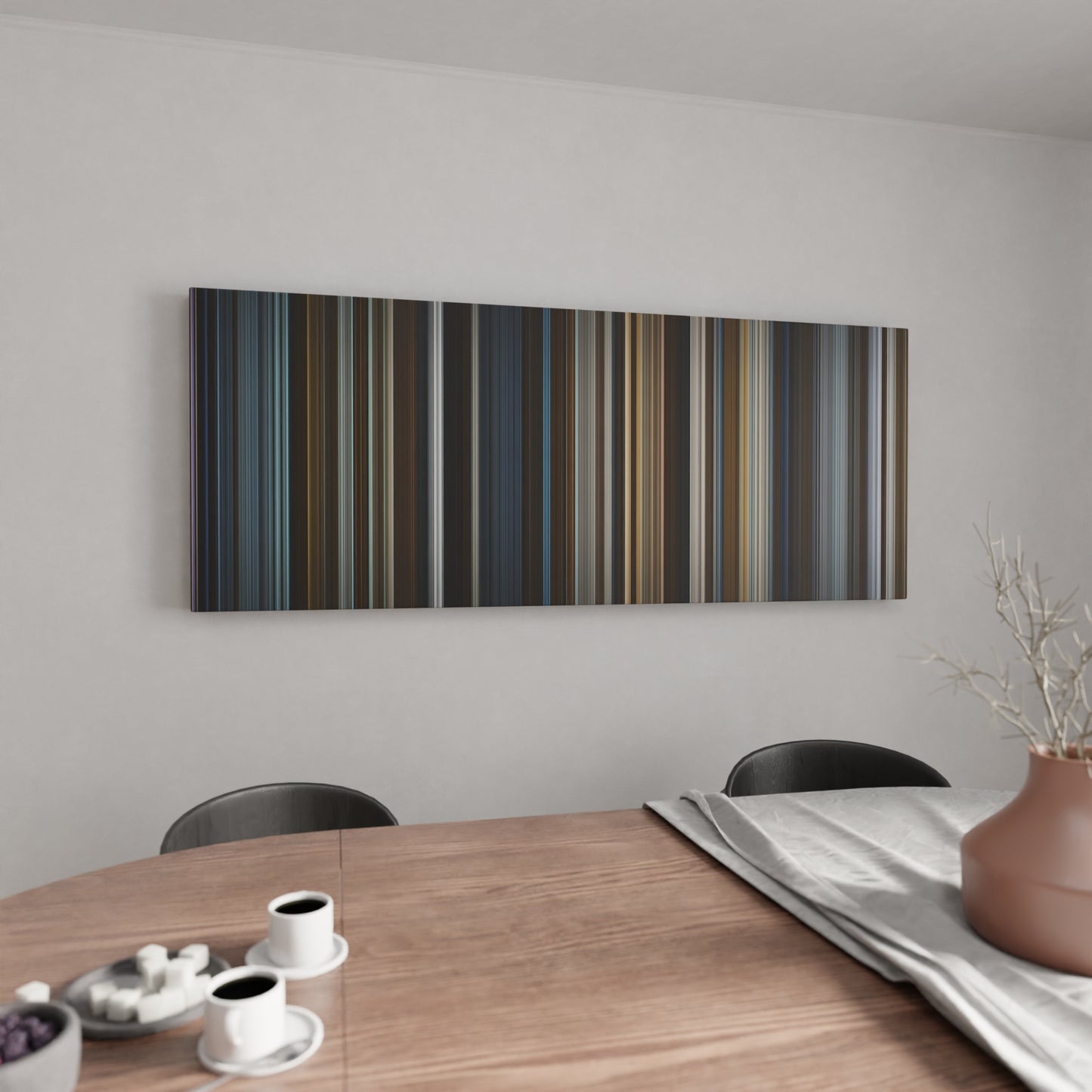 Kitchen with Master and Commander: The Far Side of the World Frome on the wall